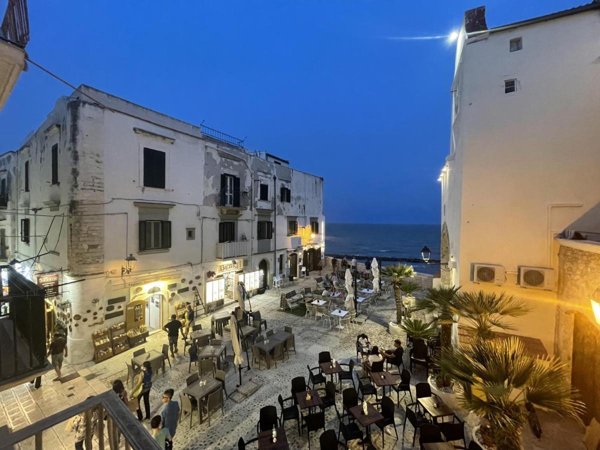 Amare Vieste, Central Apartment Sea View Екстериор снимка