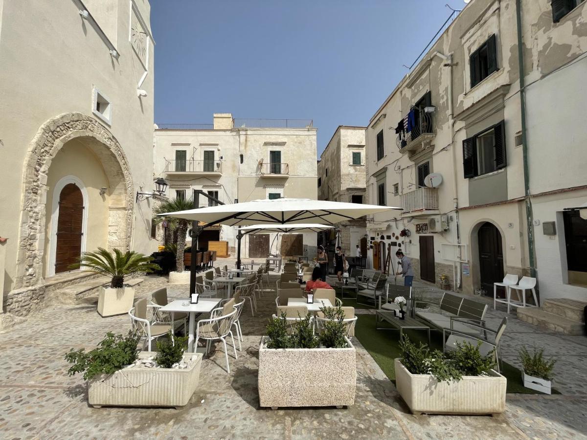 Amare Vieste, Central Apartment Sea View Екстериор снимка