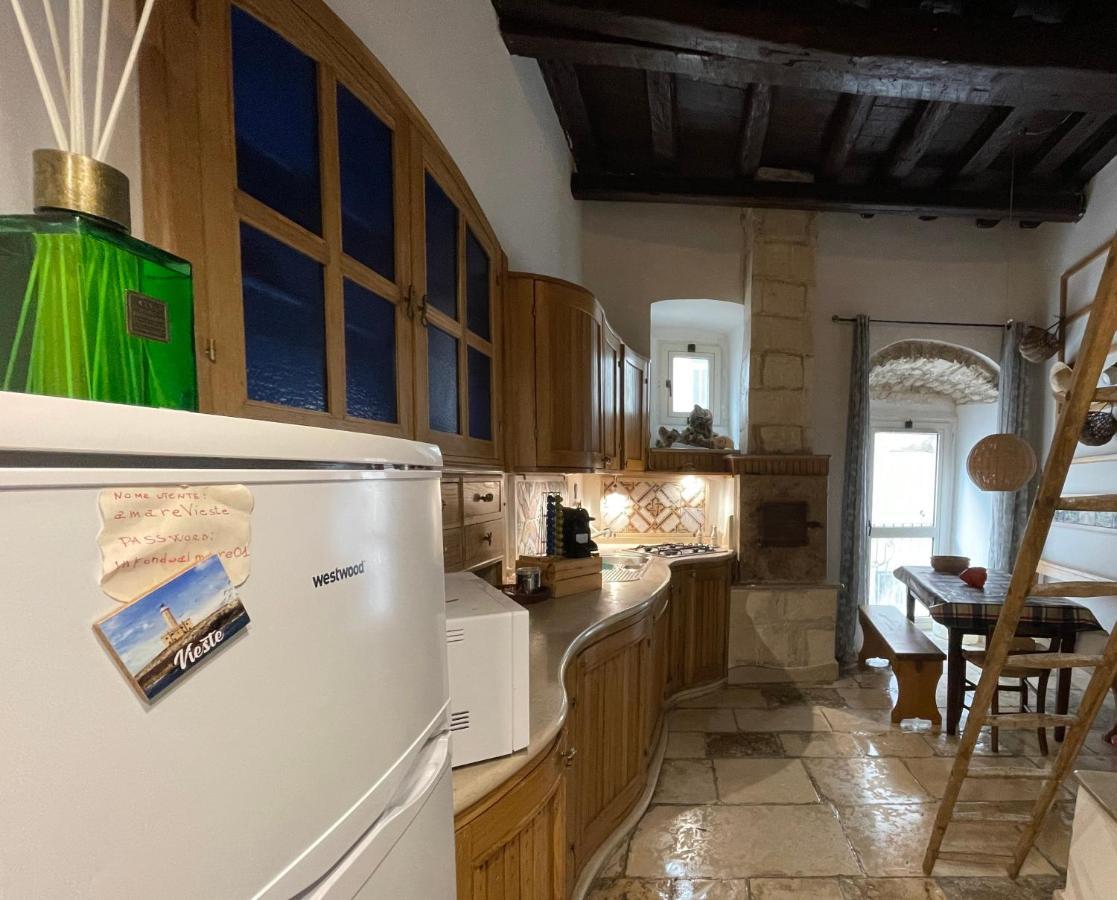 Amare Vieste, Central Apartment Sea View Екстериор снимка
