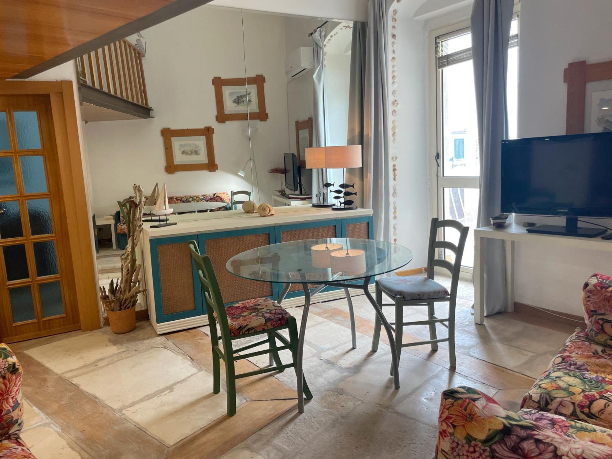 Amare Vieste, Central Apartment Sea View Екстериор снимка
