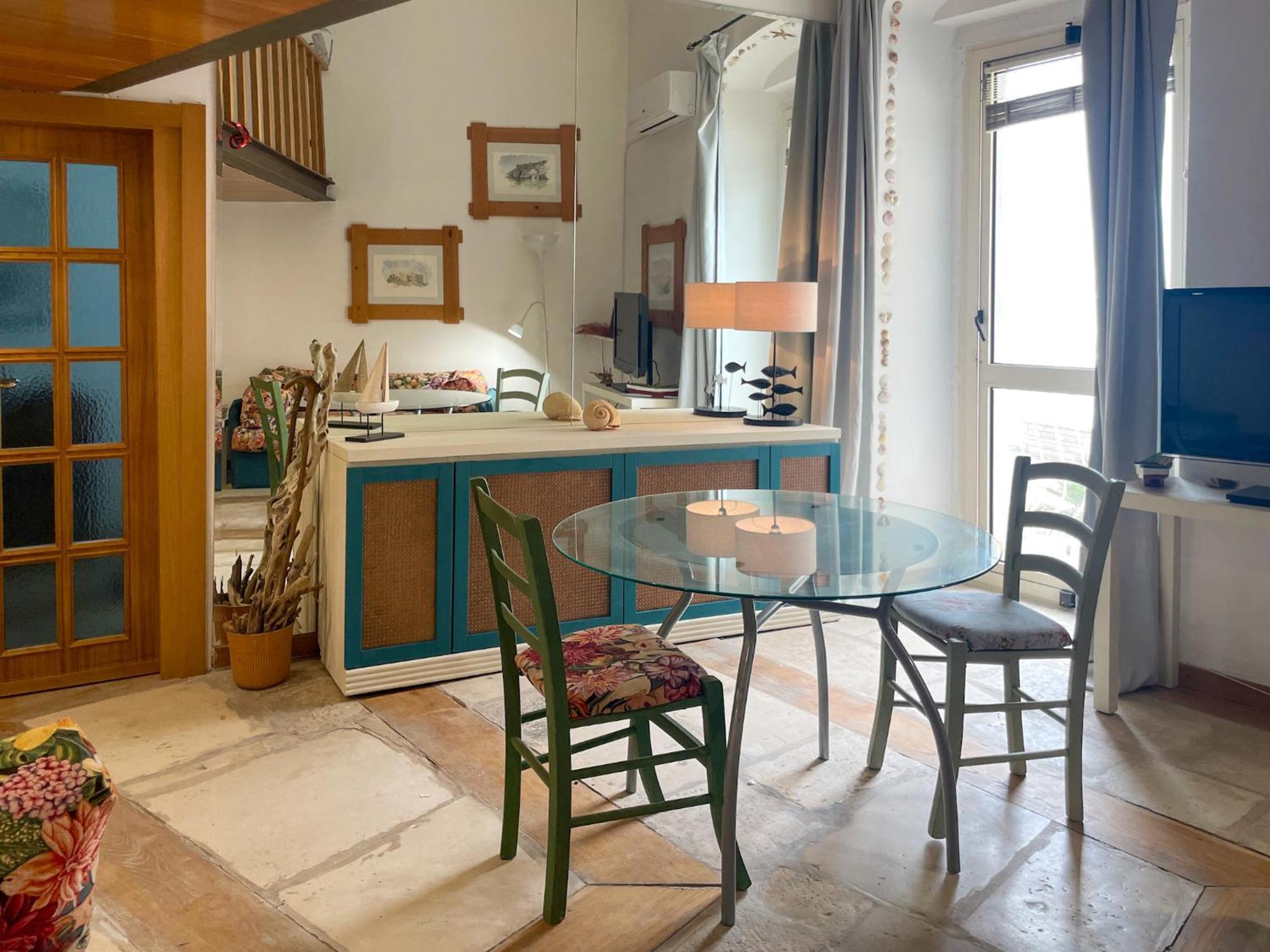 Amare Vieste, Central Apartment Sea View Екстериор снимка