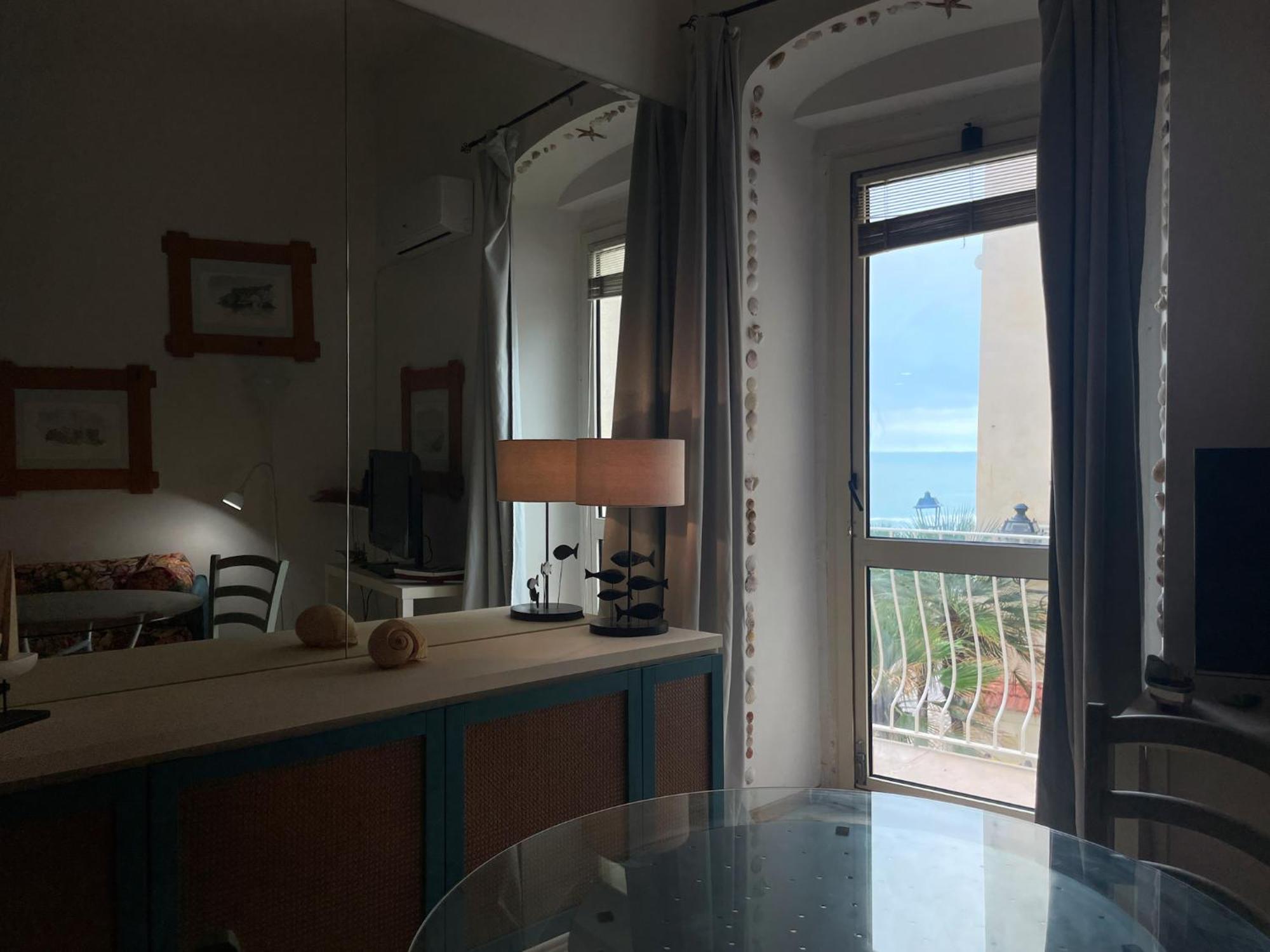 Amare Vieste, Central Apartment Sea View Екстериор снимка