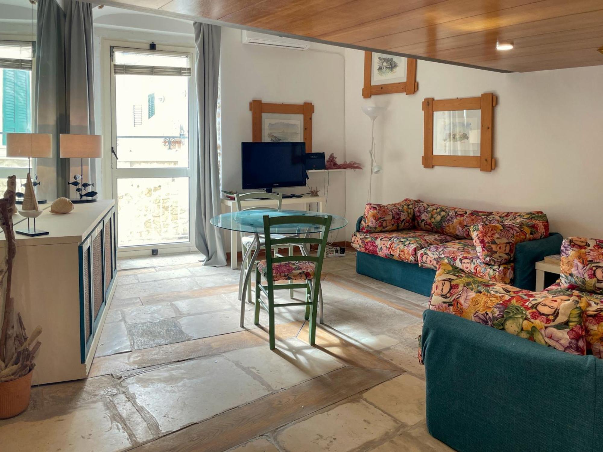 Amare Vieste, Central Apartment Sea View Екстериор снимка
